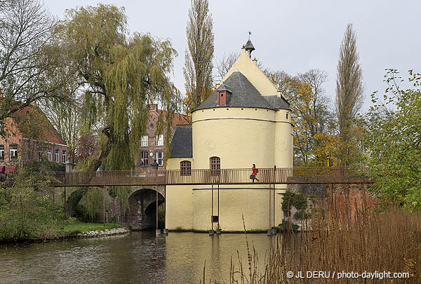 Brugge
Smedenpoort footbridge